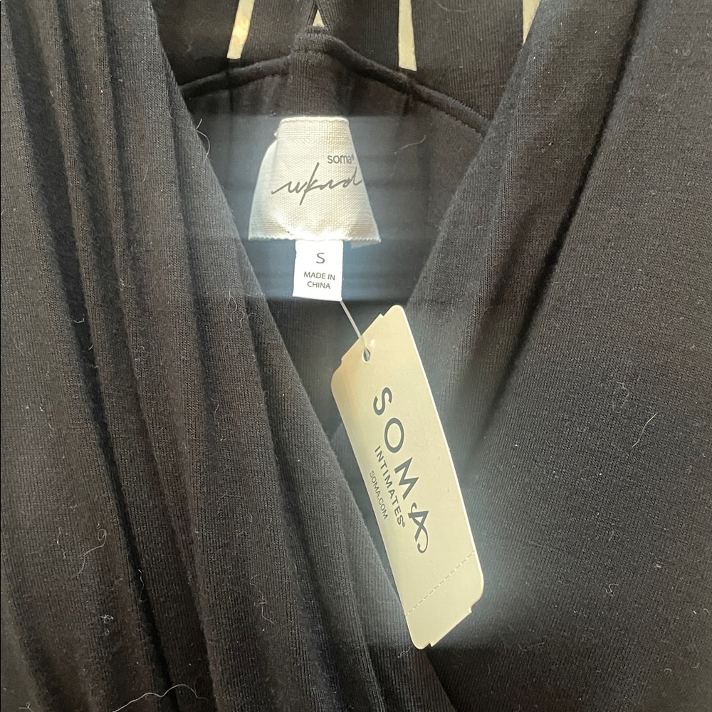 Soma Invisible Support Black Dress